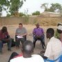 Discussion sur l'organisation du travail.